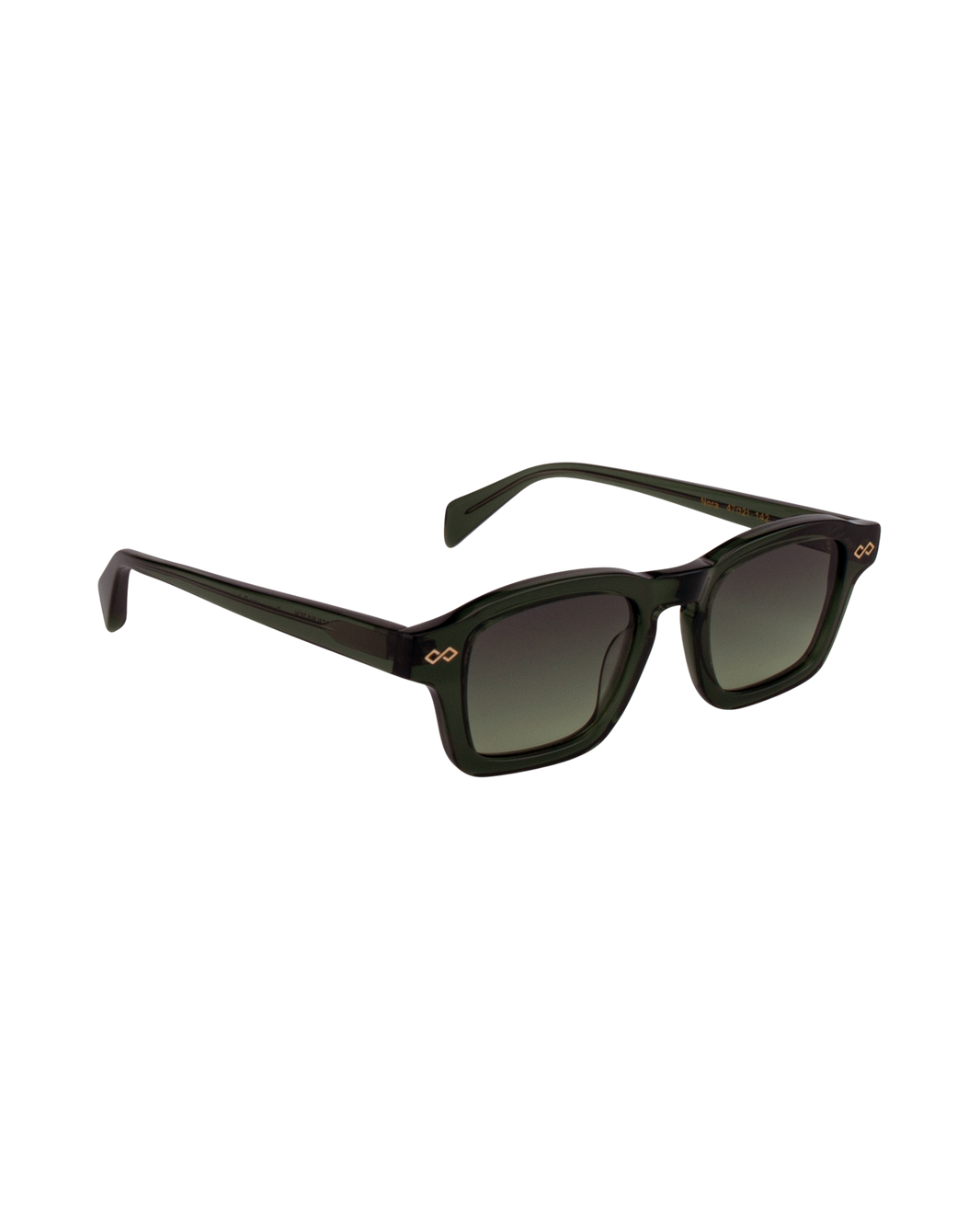 Nora - Olive Sunglasses