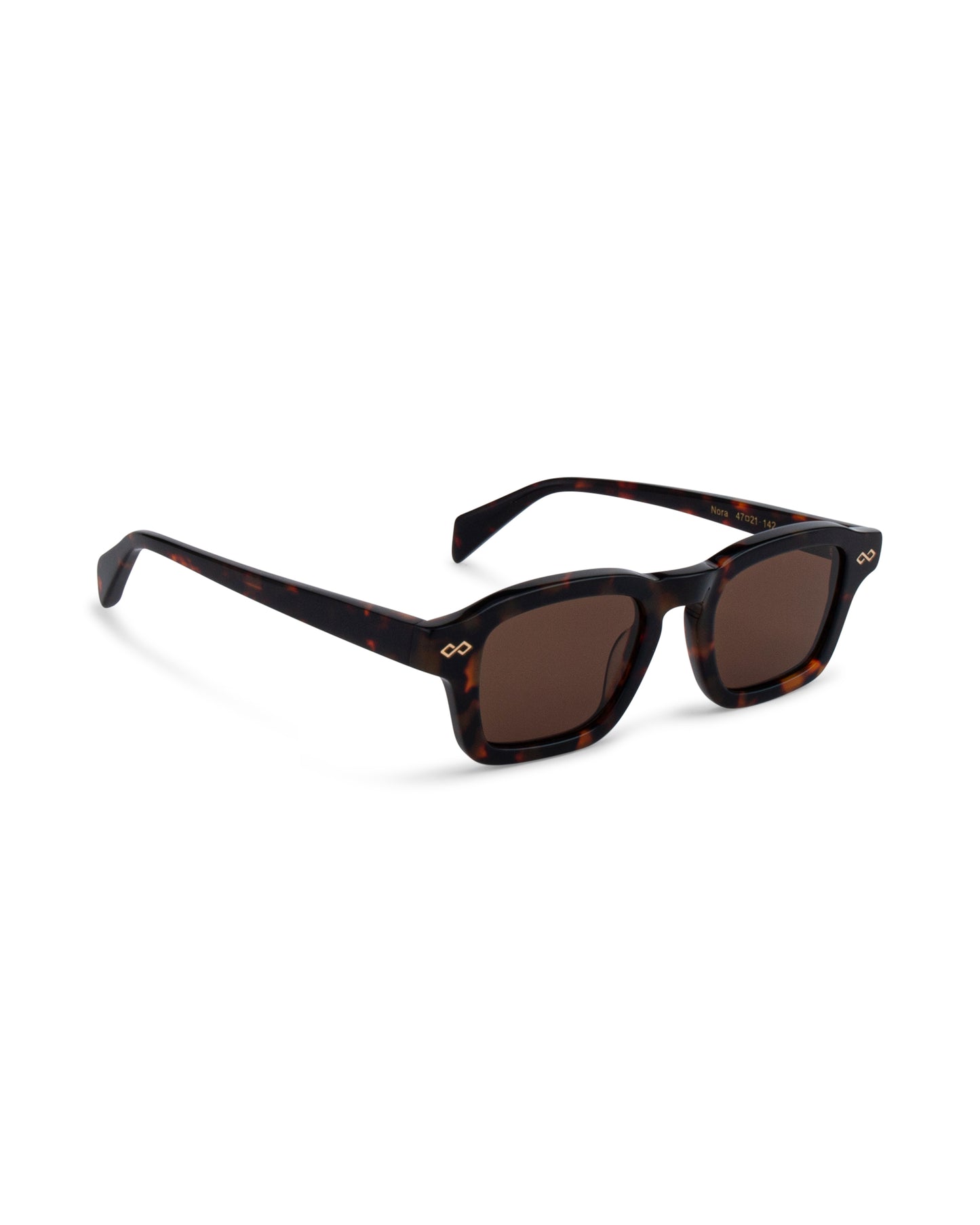 Nora - Tortoise Sunglasses