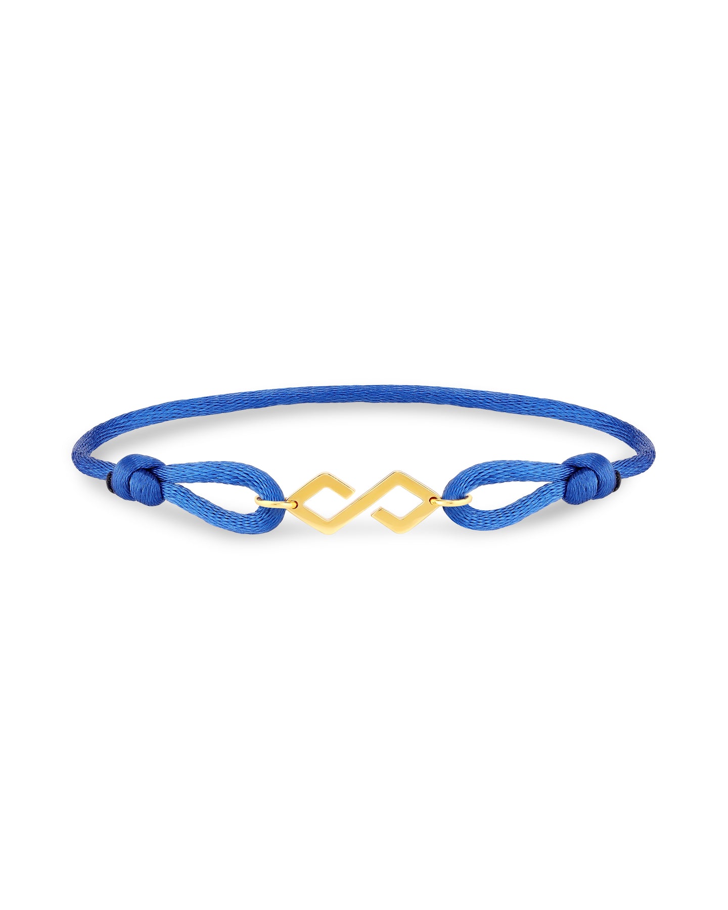 Bond Bracelet Gold -Blue