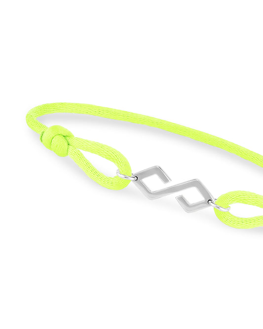 Bond Bracelet Silver - Yellow - KAREN WAZEN