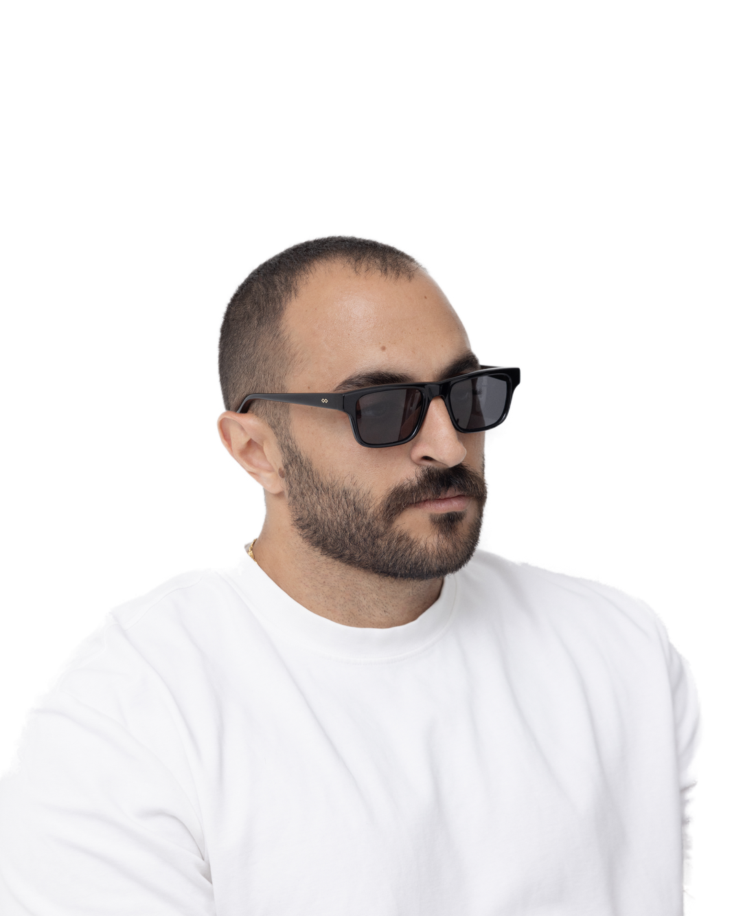 Oliver - Black Sunglasses