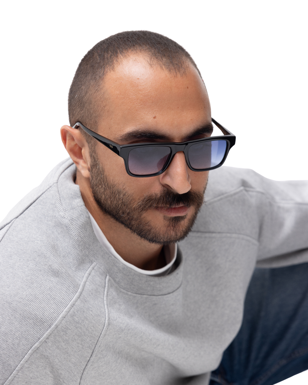 Oliver - Blue Sunglasses