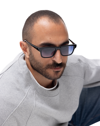 Oliver - Blue Sunglasses