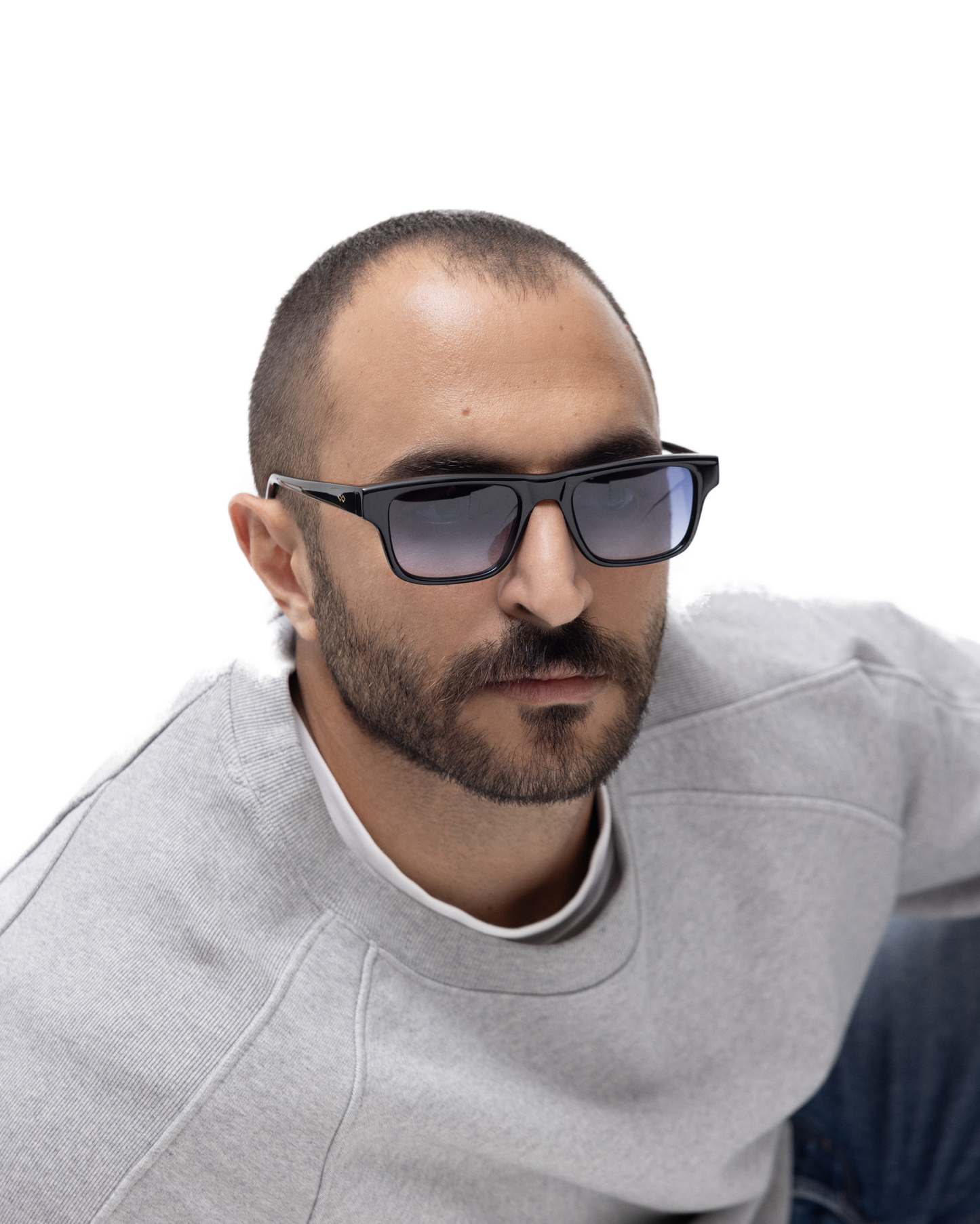 Oliver - Blue Sunglasses