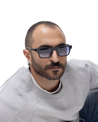 Oliver - Blue Sunglasses