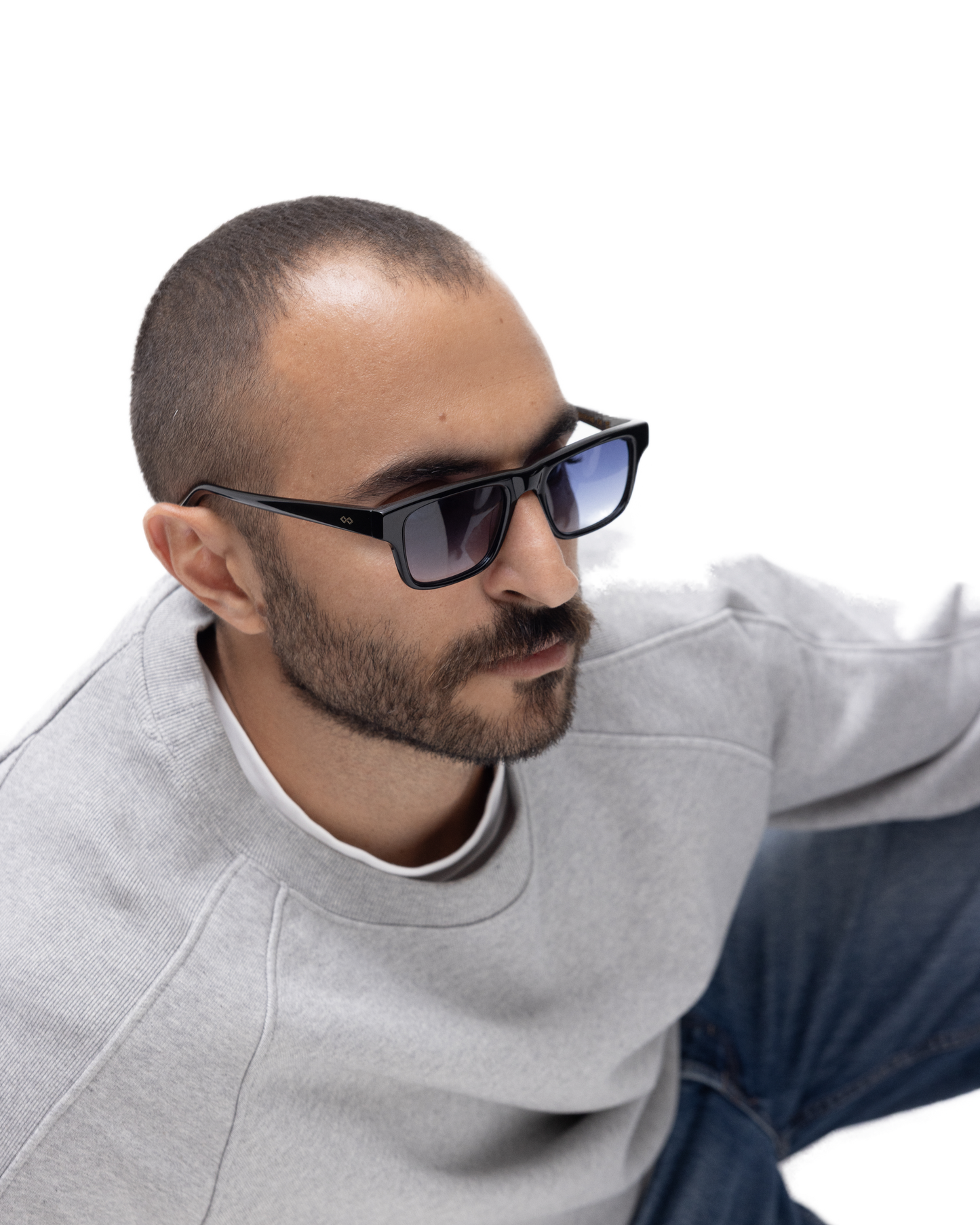 Oliver - Blue Sunglasses