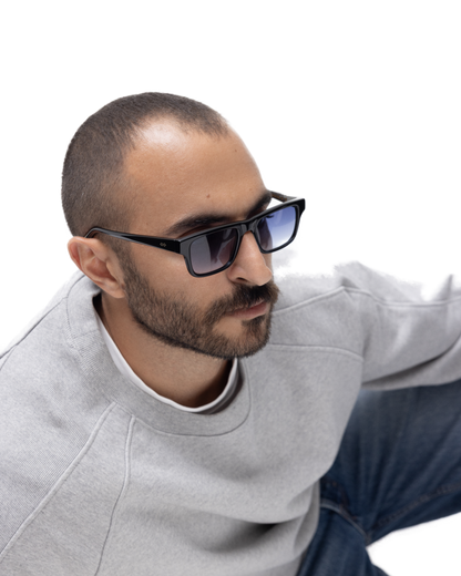 Oliver - Blue Sunglasses