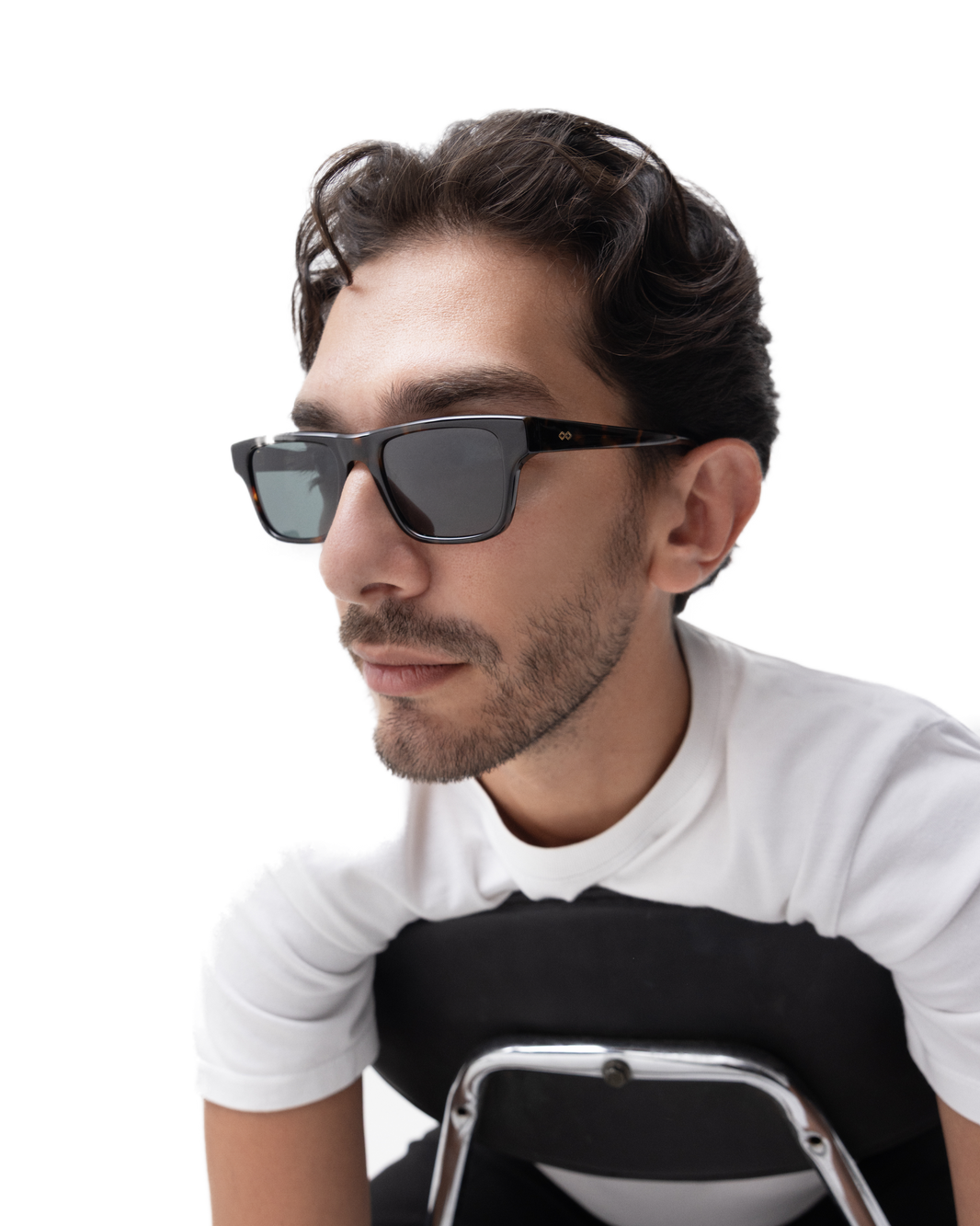 Oliver - Green on Tortoise Sunglasses