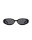 Olivia - Black Sunglasses