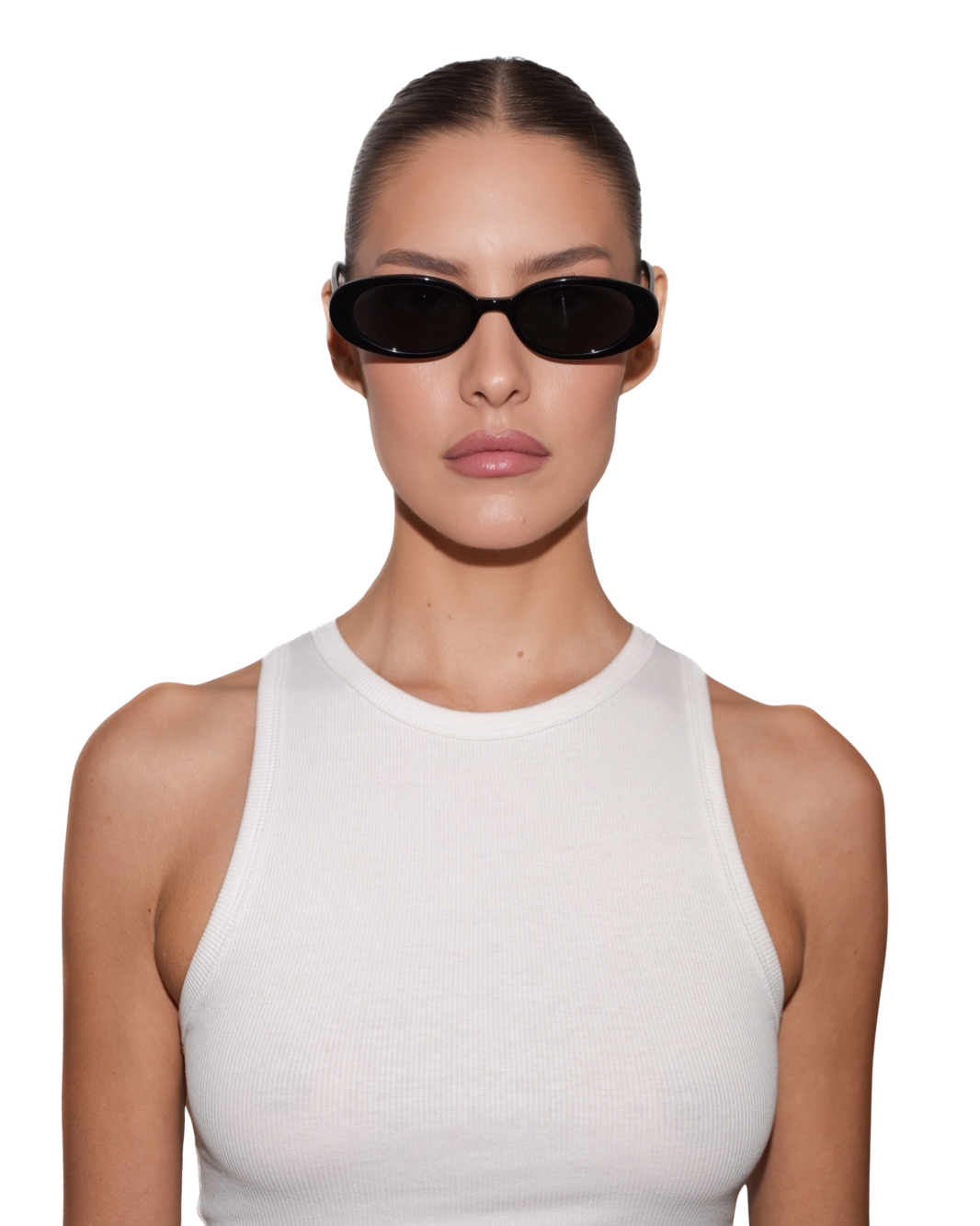 Olivia - Black Sunglasses