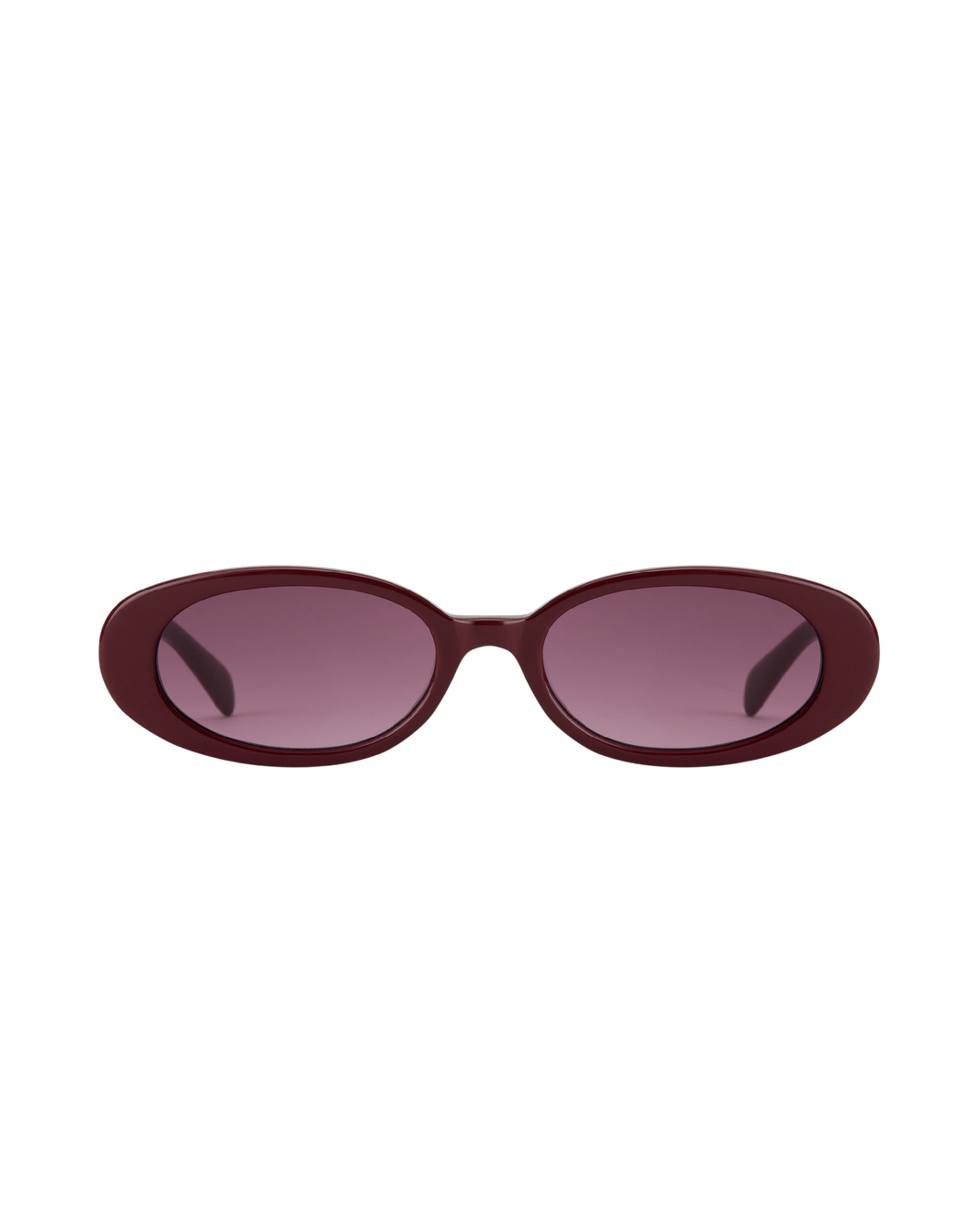 Olivia - Burgundy Sunglasses