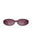 Olivia - Burgundy Sunglasses