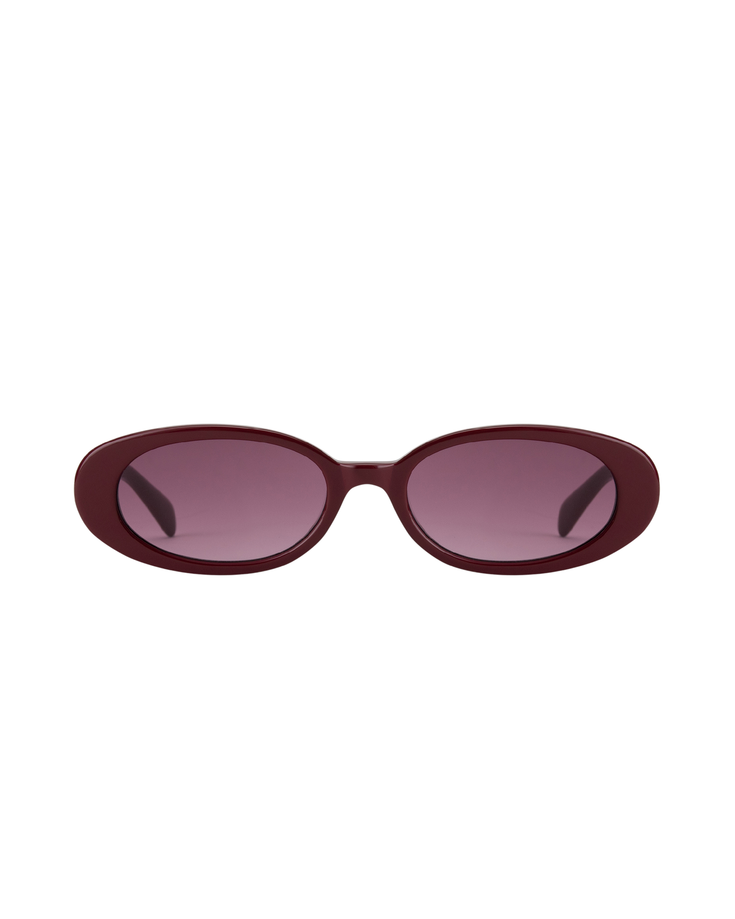 Olivia - Burgundy Sunglasses