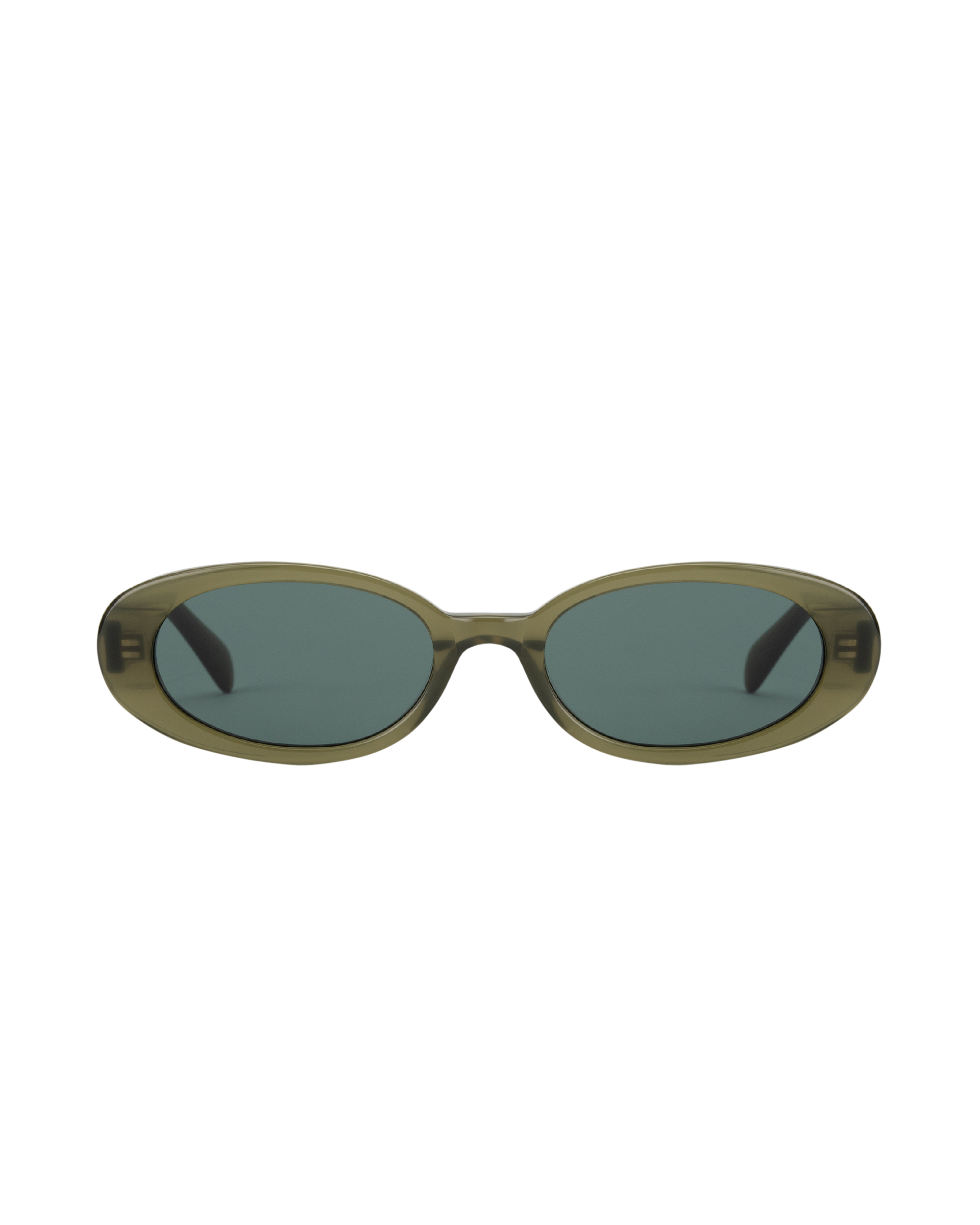 Olivia - Khaki Sunglasses