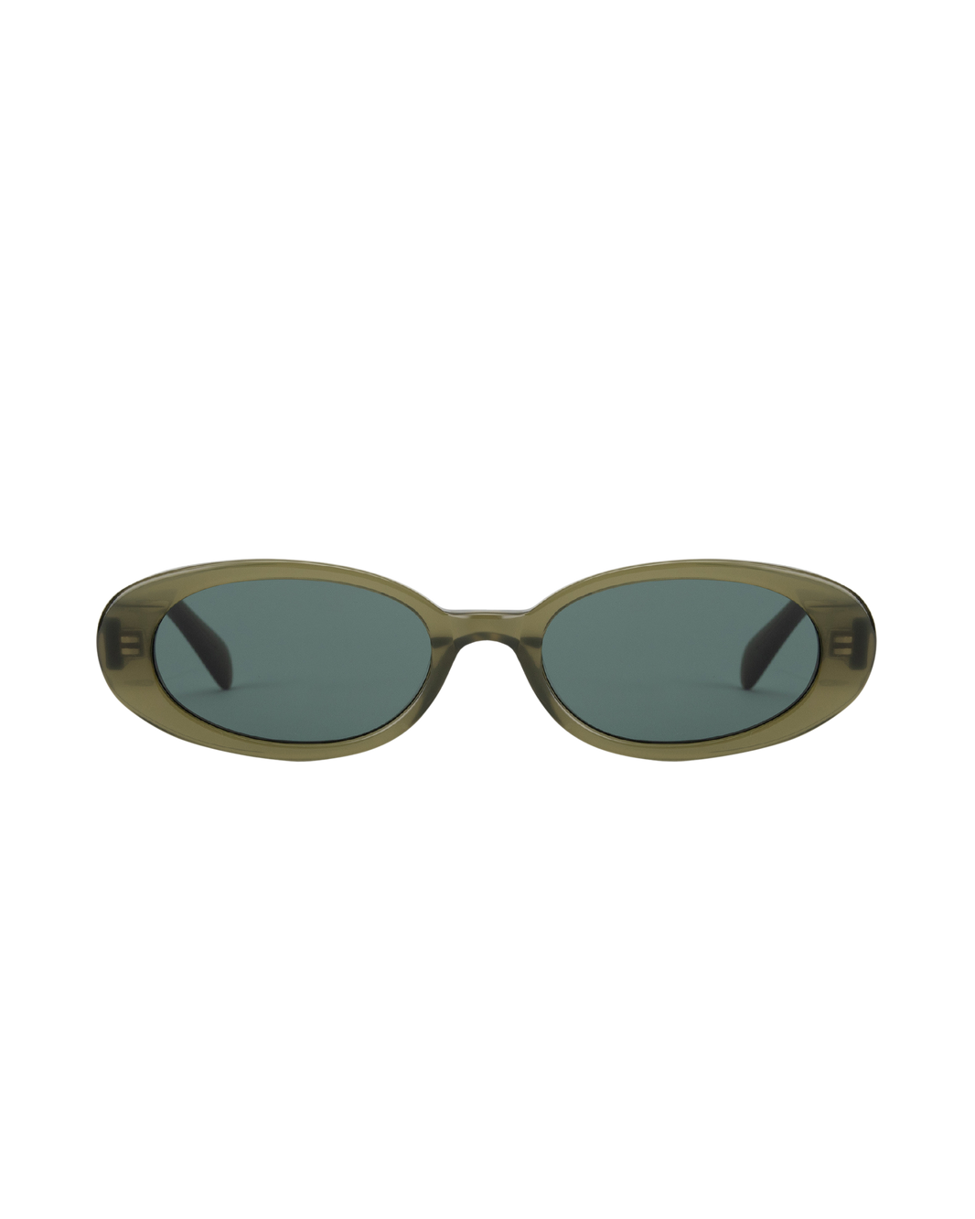 Olivia - Khaki Sunglasses