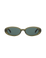 Olivia - Khaki Sunglasses