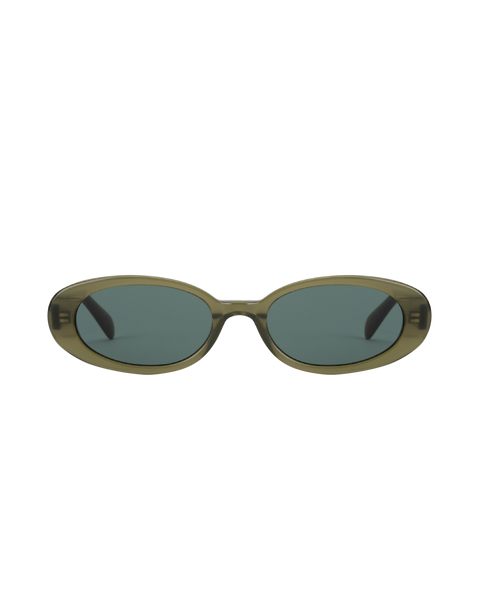 Olivia - Khaki Sunglasses