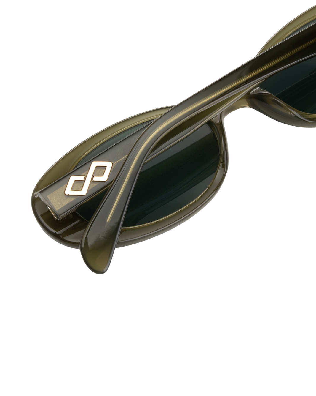 Olivia - Khaki Sunglasses