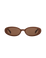 Olivia - Mocha Sunglasses