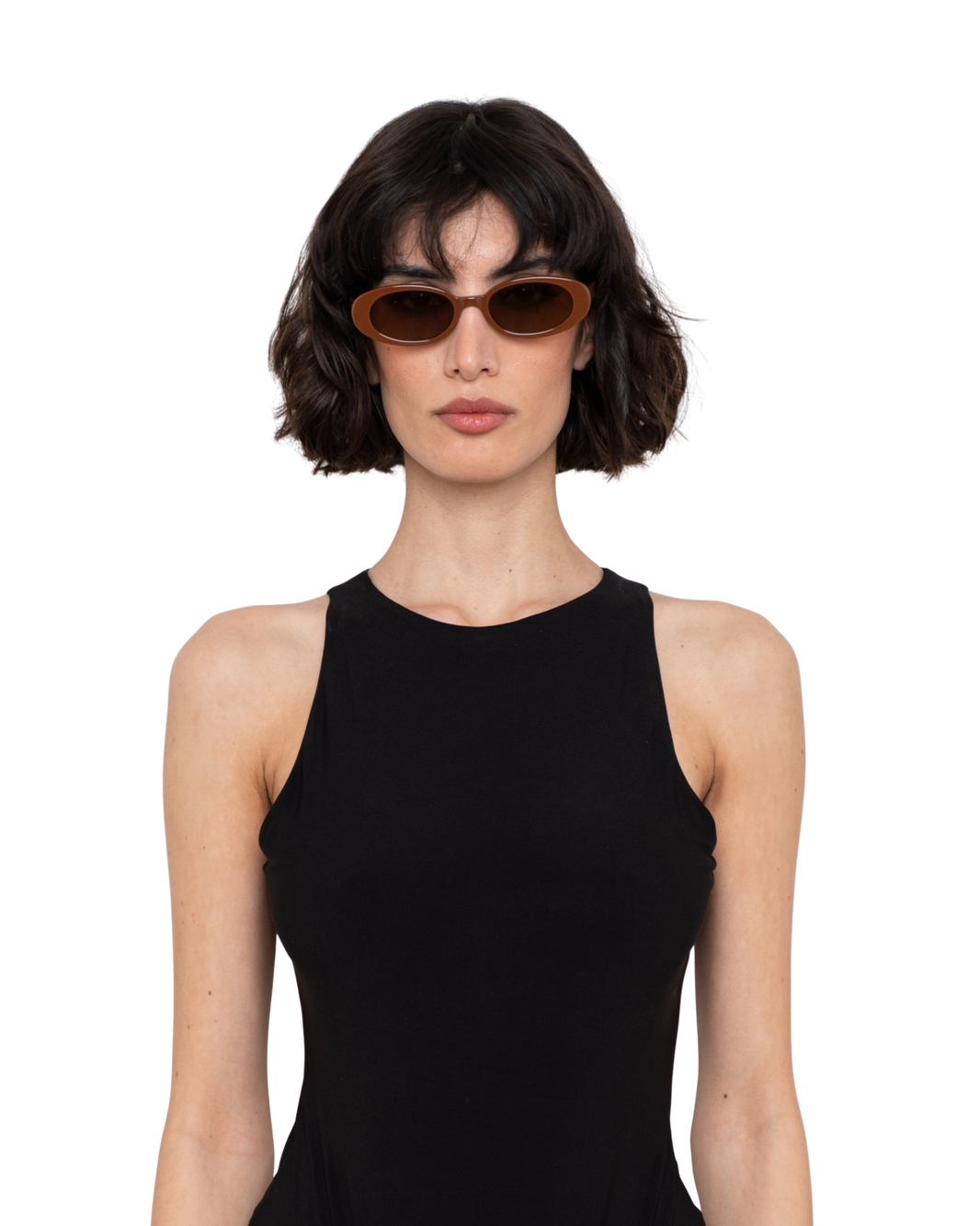 Olivia - Mocha Sunglasses