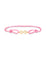 Bond Bracelet Gold - Pink