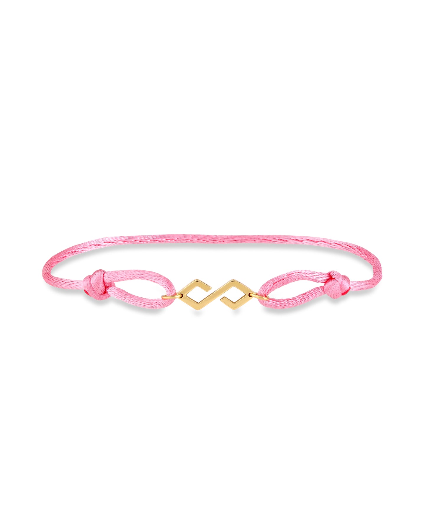 Bond Bracelet Gold - Pink