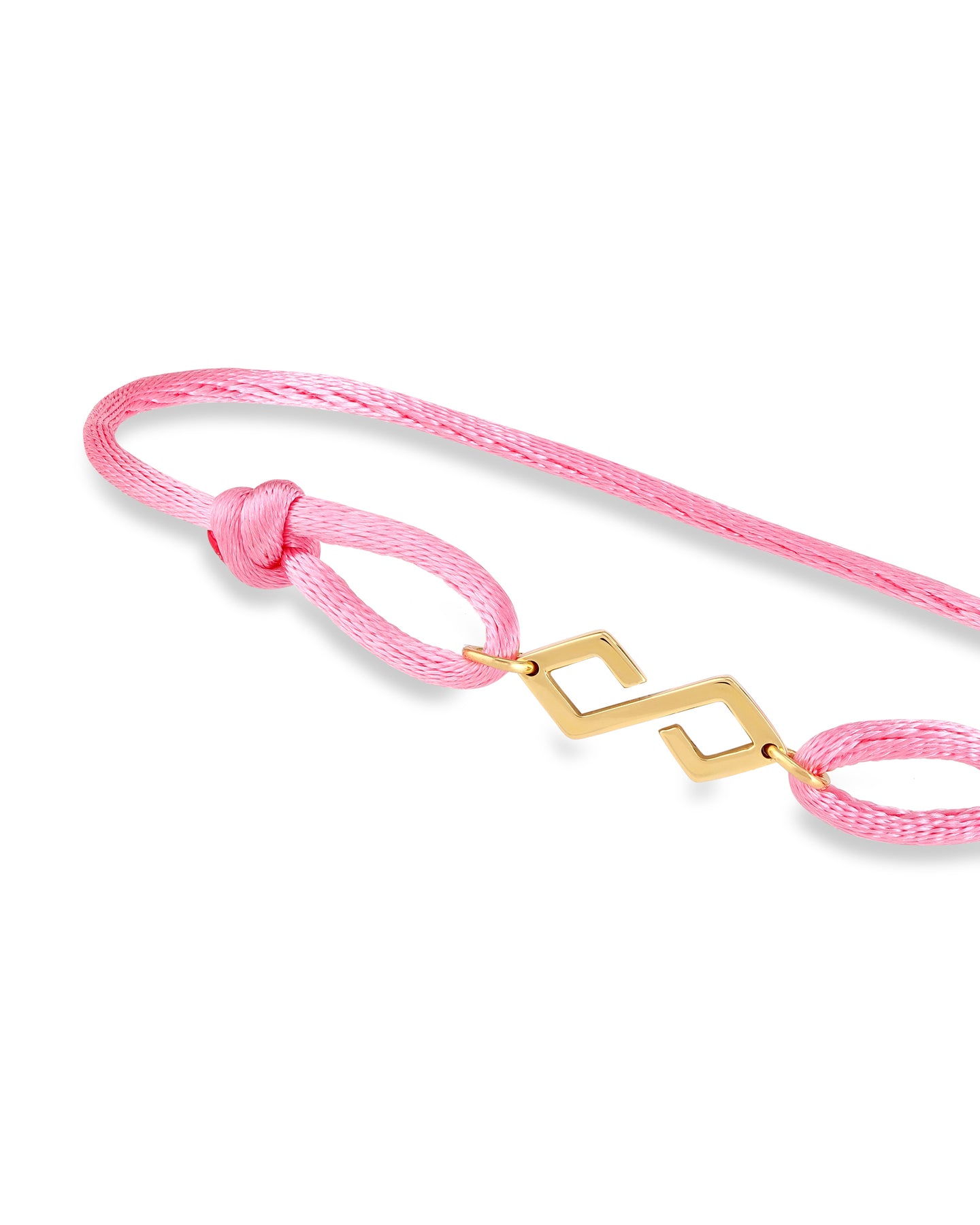 Bond Bracelet Gold - Pink