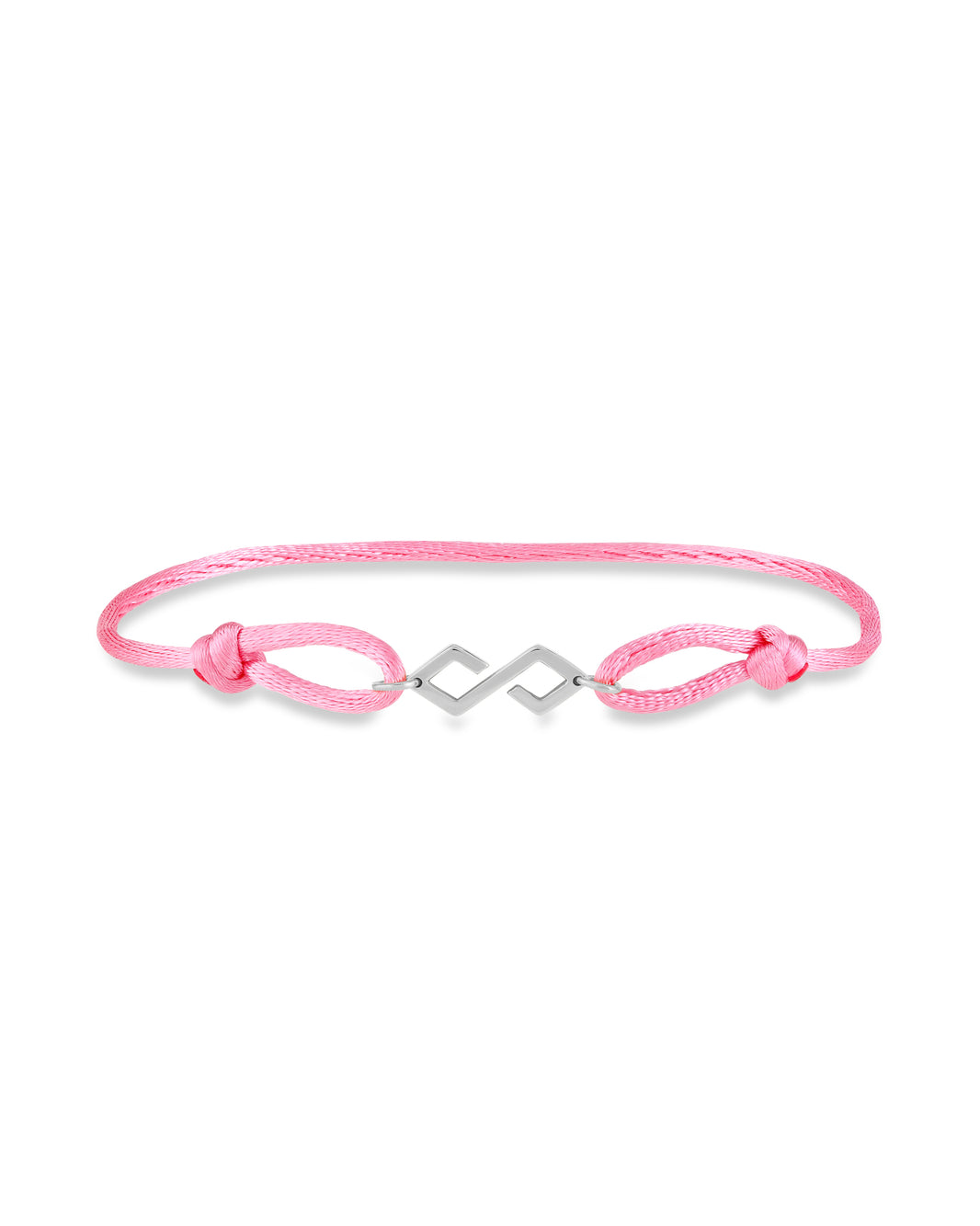 Bond Bracelet Silver - Pink