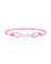 Bond Bracelet Silver - Pink