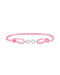 Bond Bracelet Silver - Pink