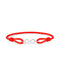 Bond Bracelet Silver - Red - KAREN WAZEN