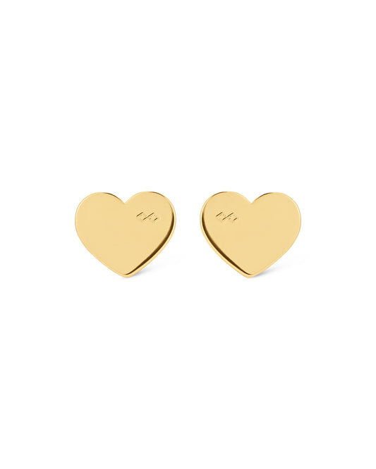 Love Me Earrings - Gold
