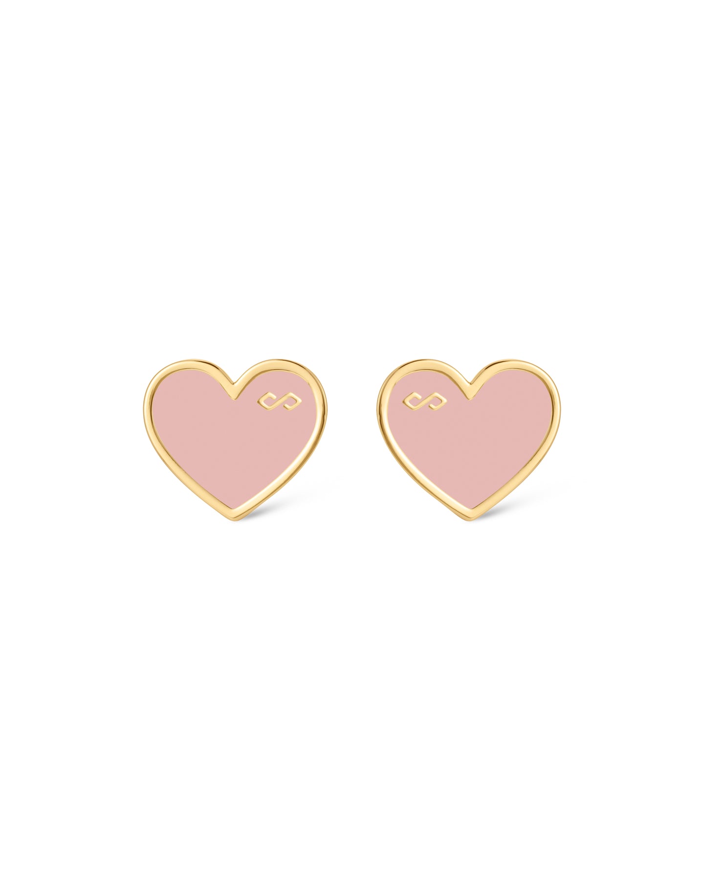 Love Me Earrings - Pink