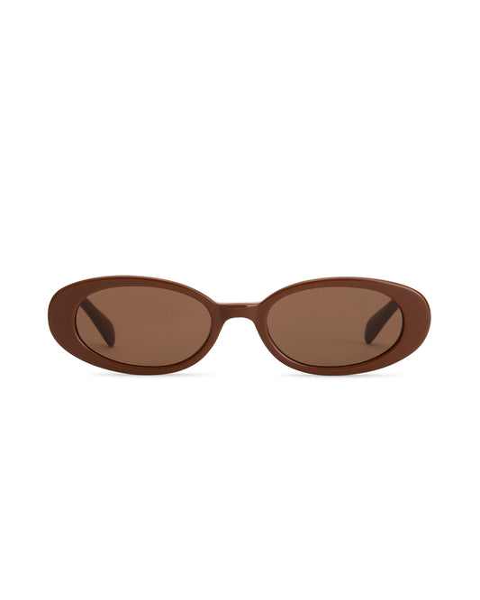 Olivia - Mocha Sunglasses