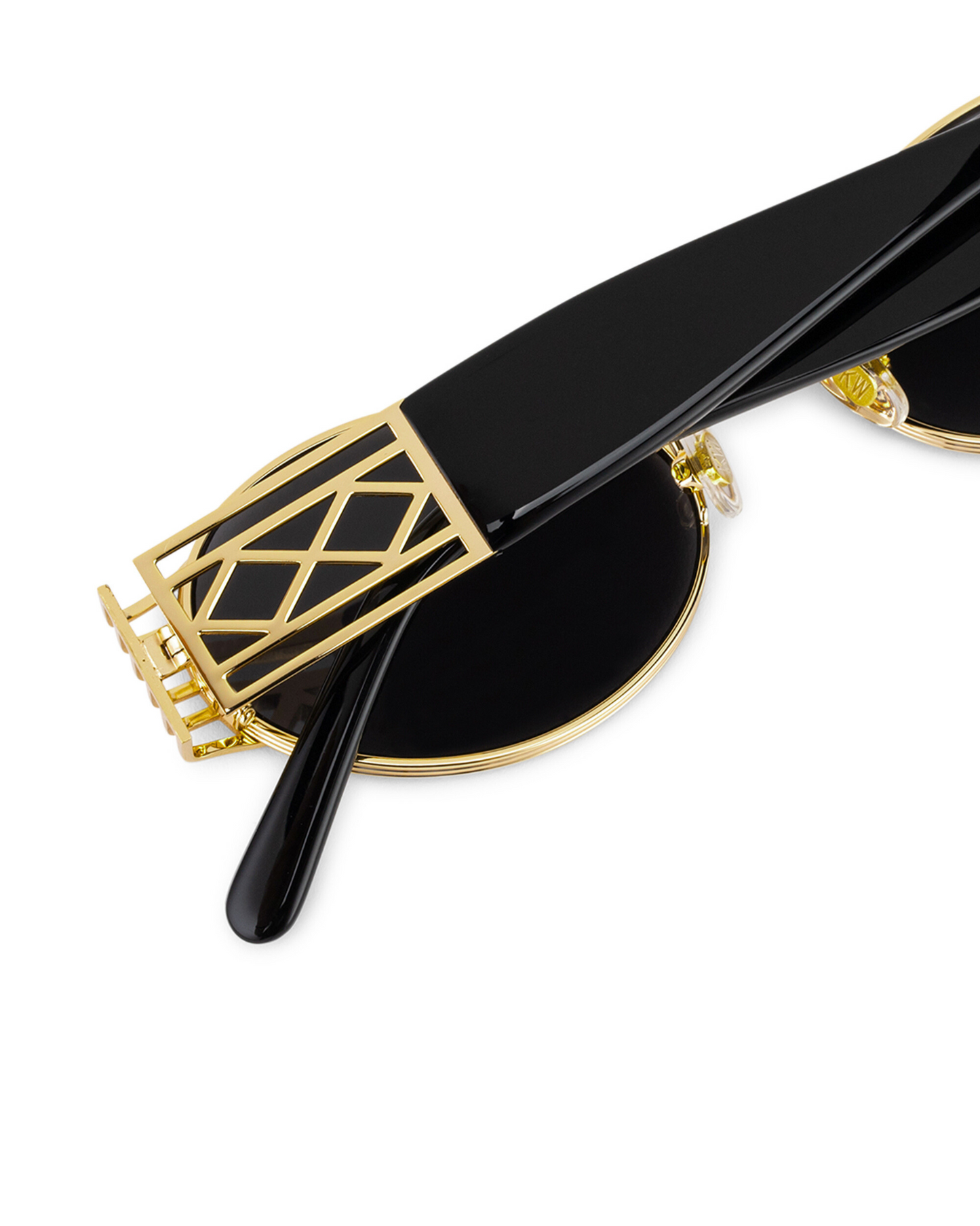 Pam - Black - Sunglasses - KAREN WAZEN
