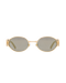Pam - Mirror Gold Sunglasses