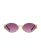 Pam - Plum Sunglasses