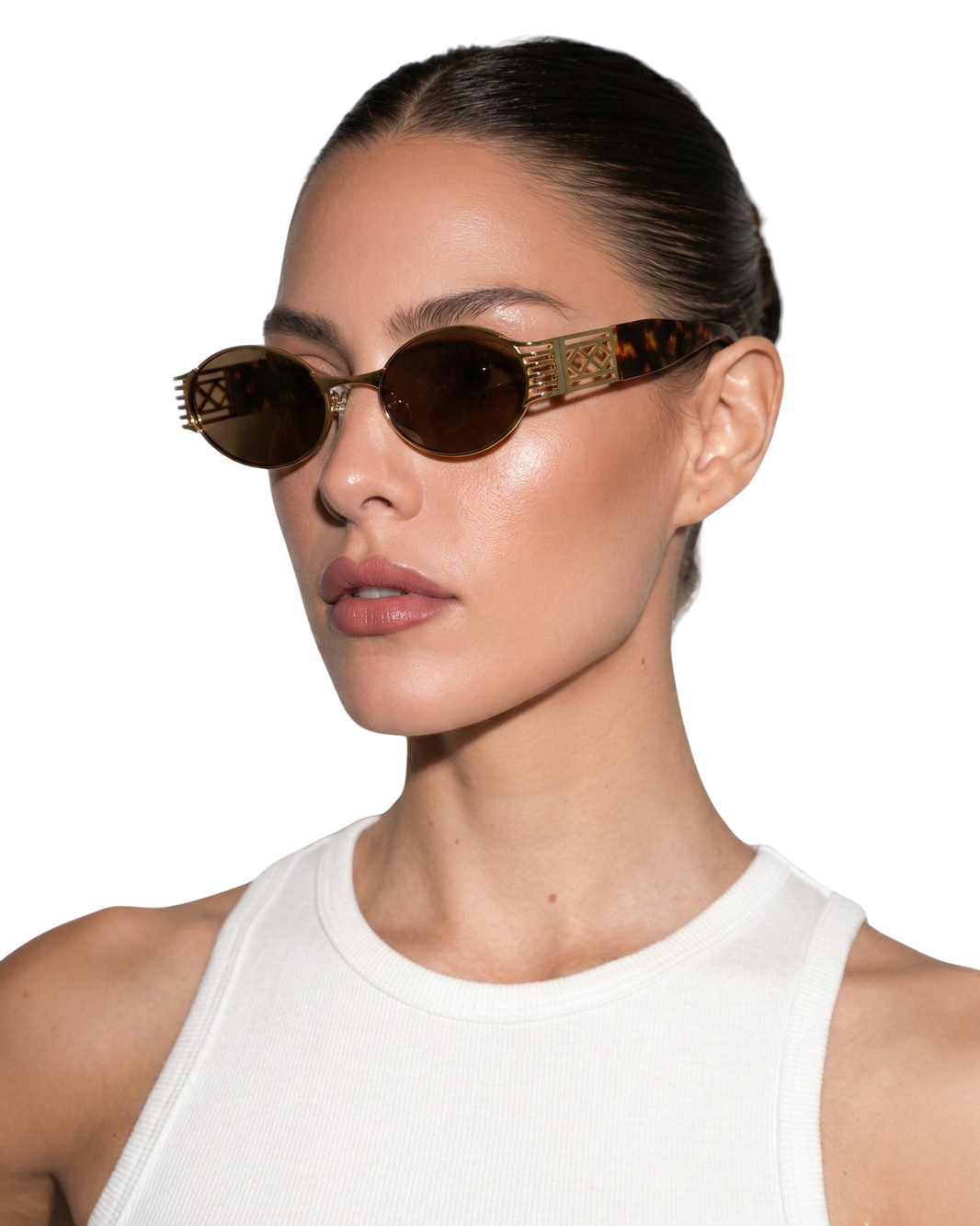 Pam - Tortoise Sunglasses