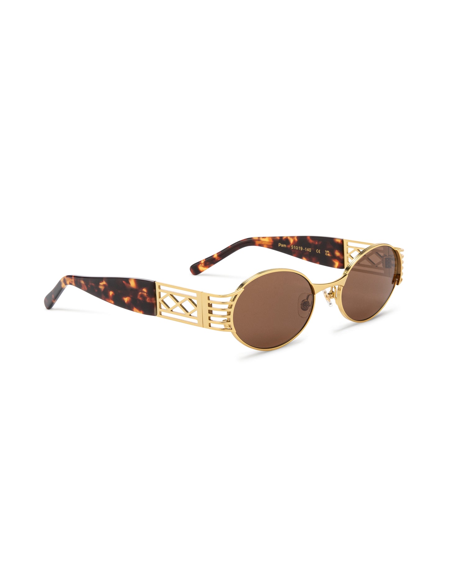 Pam - Tortoise Sunglasses