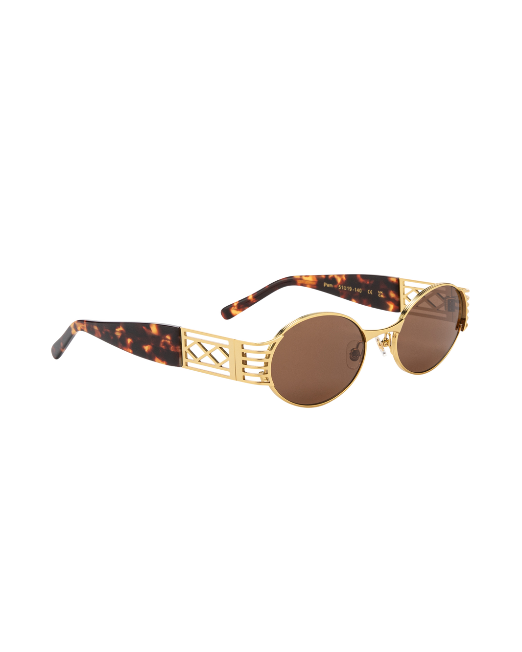 Pam - Tortoise Sunglasses