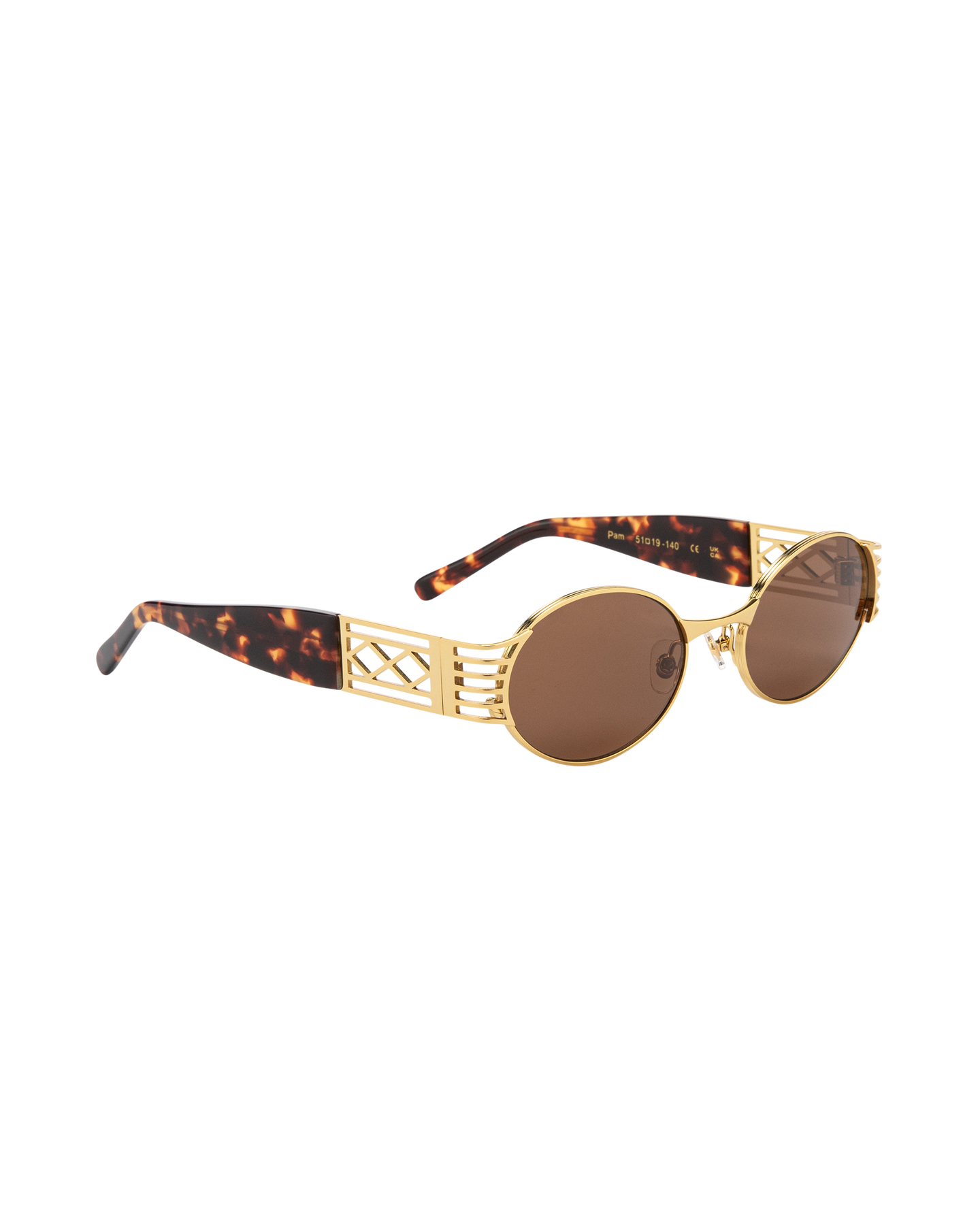 Pam - Tortoise Sunglasses