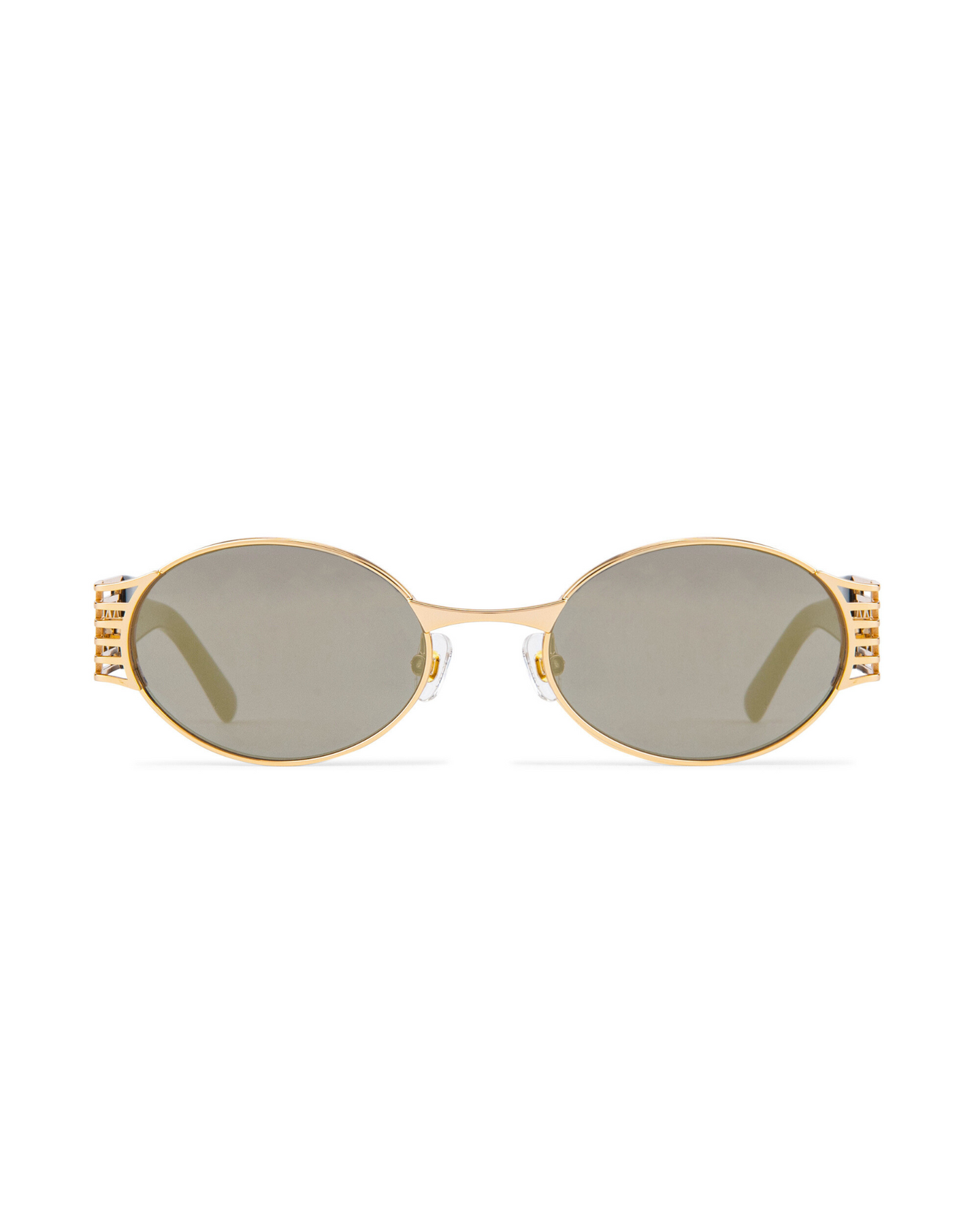 Pam - Mirror Gold - Sunglasses - KAREN WAZEN