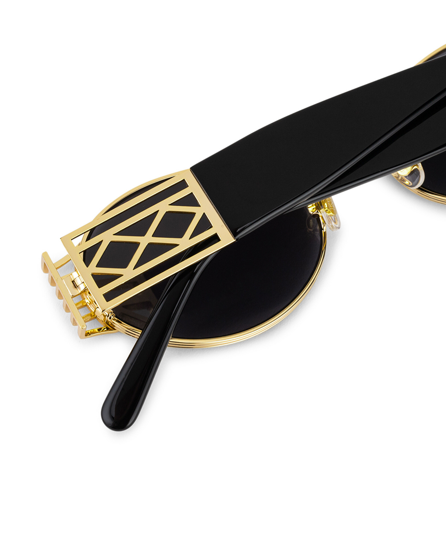 Pam - Mirror Gold - Sunglasses - KAREN WAZEN