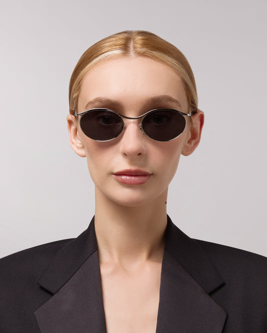 Best Sunglasses for Women – Taylor Silver, Available Online in USA, UK, Canada & UAE