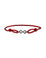Bond Bracelet Matte - Burgundy