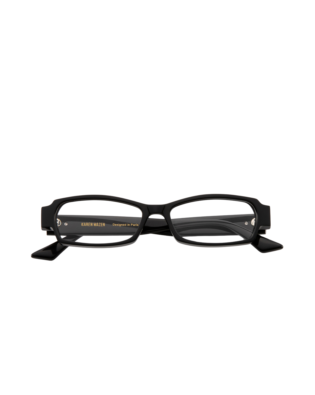 Raya - Black Eyeglasses