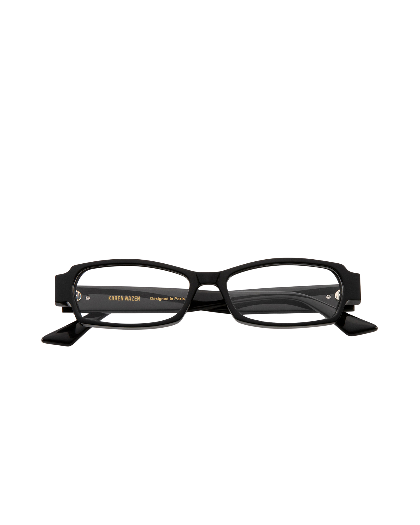 Raya - Black Eyeglasses
