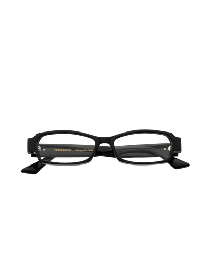 Raya - Black Eyeglasses