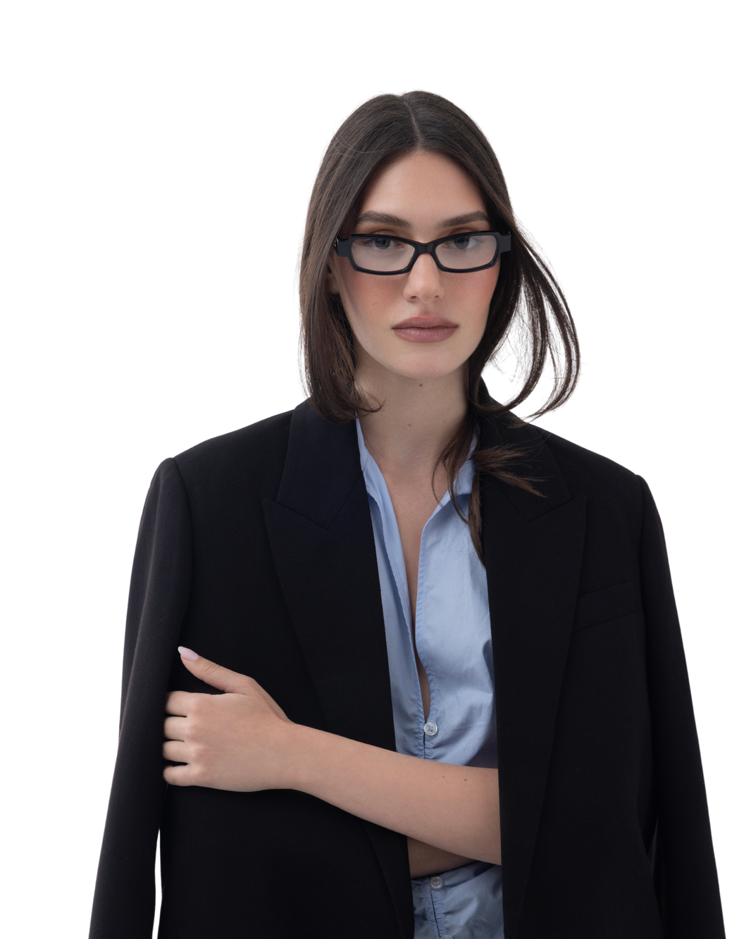 Raya - Black Eyeglasses