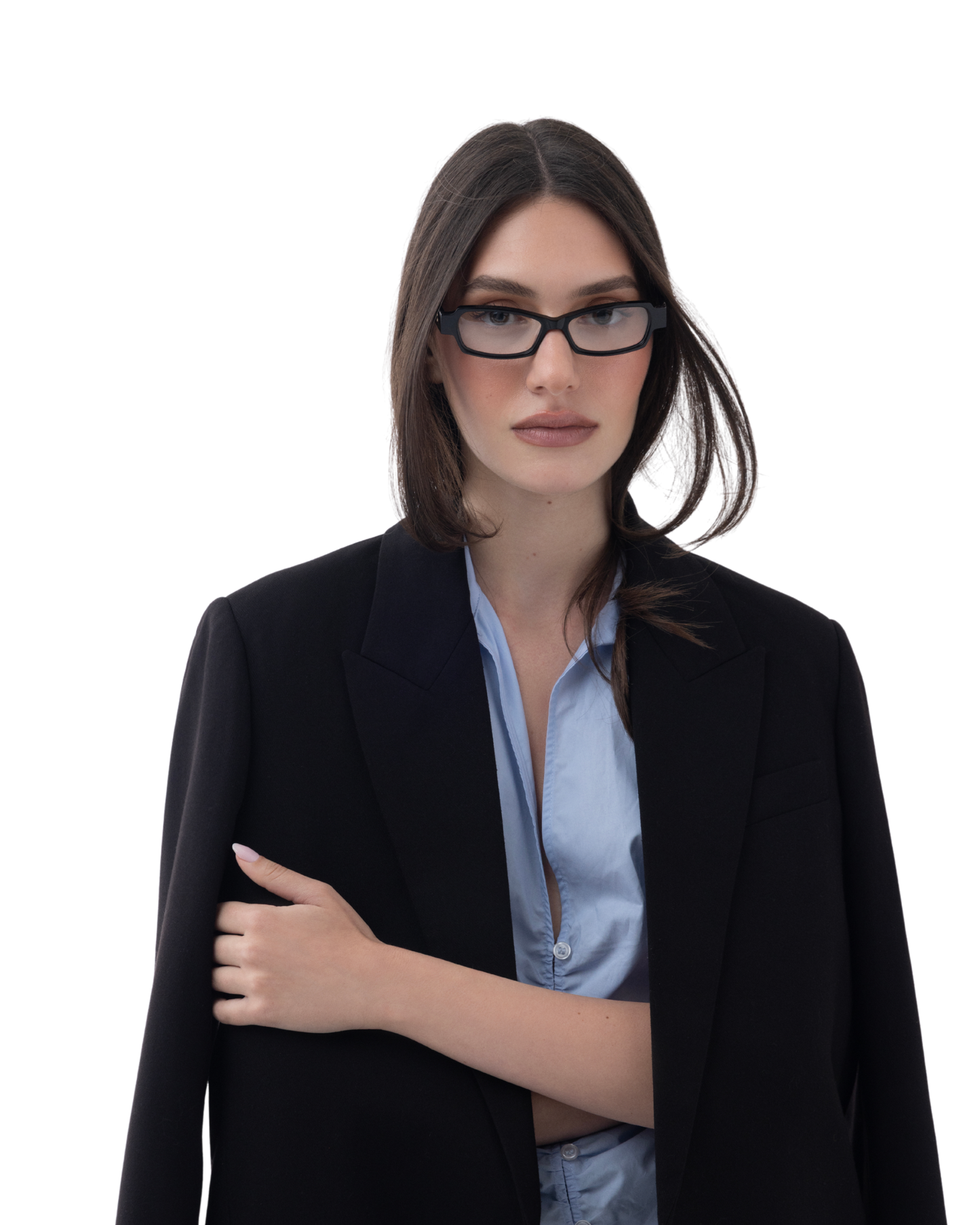 Raya - Black Eyeglasses